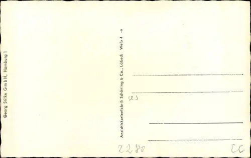 Ak Westerland auf Sylt, Fliegeraufnahme