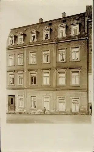 Foto Ak Schönburgisches Haus