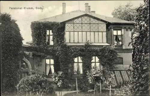 Ak Ostseebad Borby Eckernförde, Pensionat Klemm