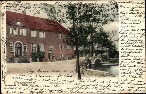 Ak Gleschendorf Scharbeutz in Ostholstein, Woltersmühlen