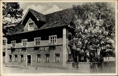 Ak Lam im Bayerischen Wald Oberpfalz, Gasthof Franz Huber