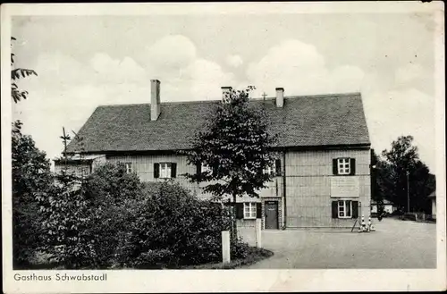 Ak Schwabstadt Schleswig Holstein, Gasthof