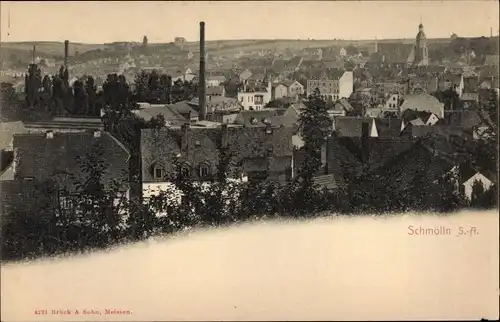 Ak Schmölln in Thüringen, Panorama