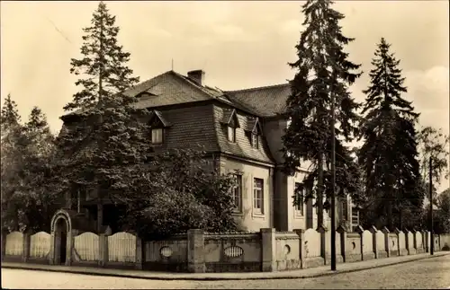 Ak Kölleda in Thüringen, Kindergarten