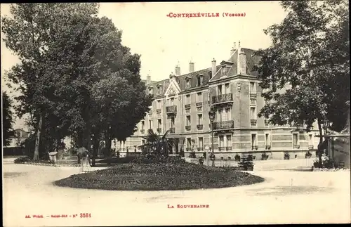 Ak Contrexéville Lothringen Vosges, La Souveraine