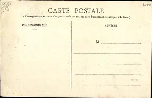 Ak Contrexéville Lothringen Vosges, Bureau des Postes, Telegraphes et Telephones