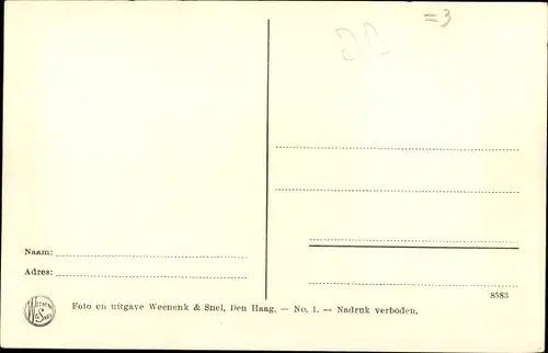 Ak Achterhoek Gelderland, Stormramp 1927, de Ruine te Neede