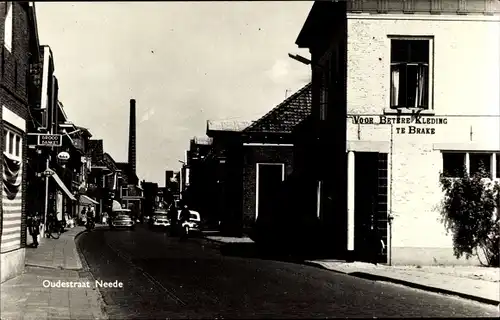 Ak Neede Berkelland Gelderland, Oudestraat Neede, Straßenansicht