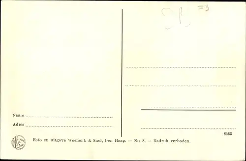 Ak Achterhoek Gelderland, Stormramp 1927, de Ruine te Neede