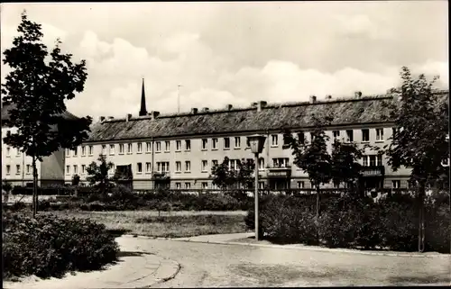 Ak Neubrandenburg in Mecklenburg, An der Badstüberstraße