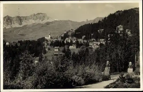 Ak Arosa Kanton Graubünden Schweiz, Panorama
