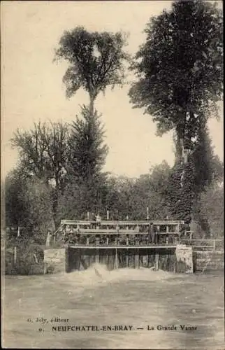 Ak Neufchatel en Bray Seine Maritime, La Grande Vanne