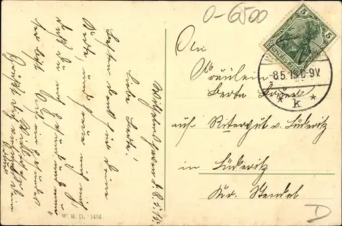 Ak Gera in Thüringen, Rathausportal