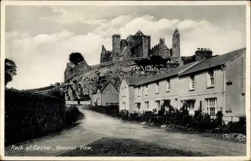 Ak Cashel Irland, Rock of Cashel, General View