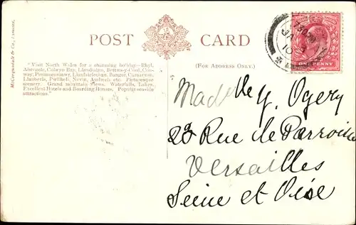 Ak Betws-y-Coed Conway Conwy Wales, Swallow Falls