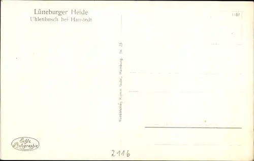 Ak Hanstedt in der Nordheide, Uhlenbusch
