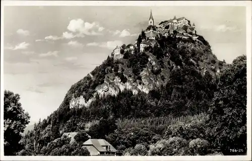 Ak Neumarkt Sankt Veit an der Rott Oberbayern, Blick auf den Berg, Kloster