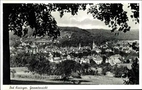 Ak Bad Kissingen Unterfranken Bayern, Gesamtansicht