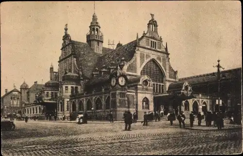 Ak Essen im Ruhrgebiet, Hauptbahnhof