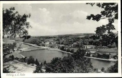 Ak Kettwig Essen im Ruhrgebiet, Panorama