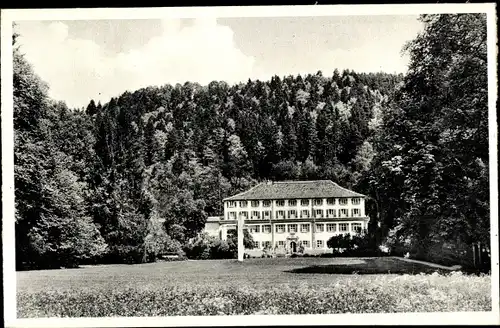 Ak Bad Imnau Haigerloch im Zollernalbkreis, Sanatorium für Herz- und Gefäßkrankheiten