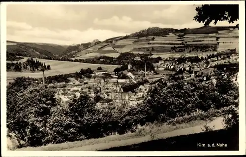 Ak Kirn an der Nahe, Panorama