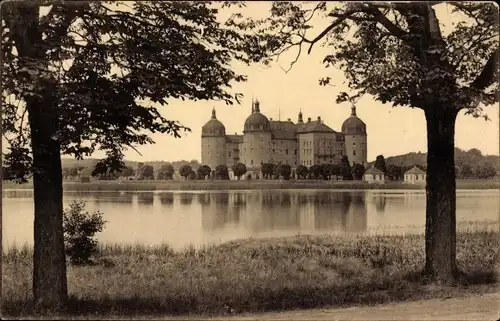 Ak Moritzburg in Sachsen, Kgl. Jagdschloss