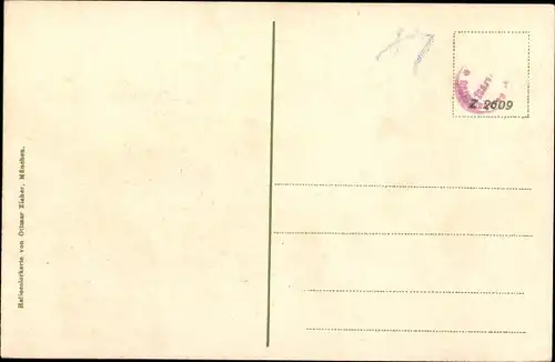 Ak Weimar in Thüringen, Residenzschloss