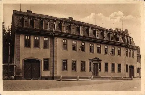 Ak Weimar in Thüringen, Goethehaus