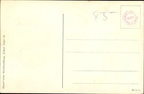 Ak Weimar in Thüringen, Schillerhaus