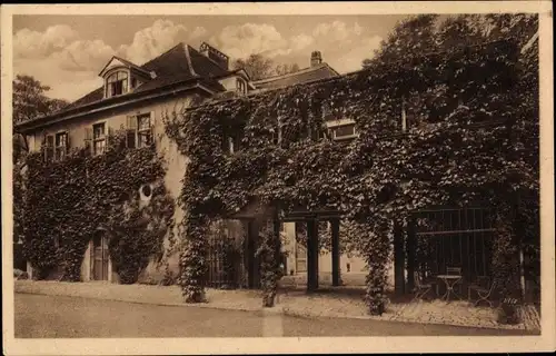 Ak Weimar in Thüringen, Schloss Tiefurt