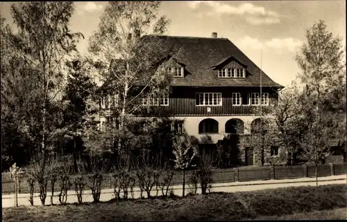 Ak Geithain in Sachsen, Jugendherberge