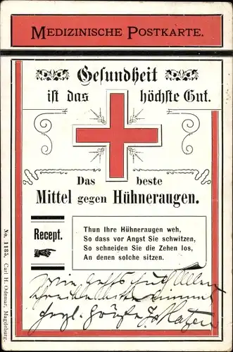 Ak Mittel gegen Hühneraugen, Rezept, Thun Ihre Hühneraugen weh, So dass vor Angst Sie schwitzen...