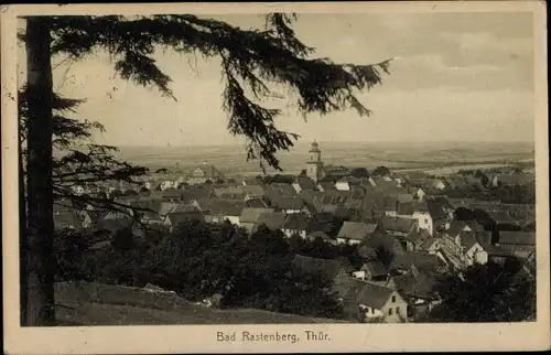 Ak Rastenberg in Thüringen, Gesamtansicht