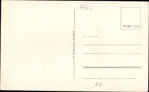 Ak Buttstädt in Thüringen, Marktplatz