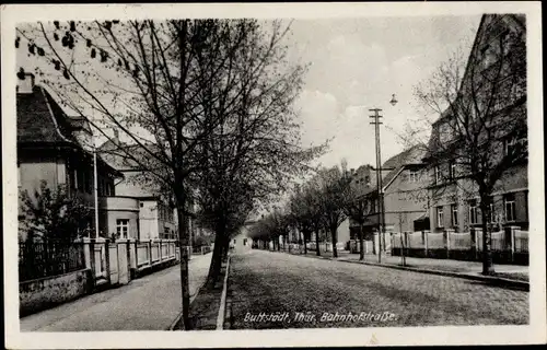Ak Buttstädt in Thüringen, Bahnhofstraße