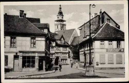Ak Bad Langensalza in Thüringen, Erfurter Straße