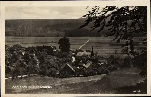 Ak Saalborn Blankenhain in Thüringen, Gesamtansicht