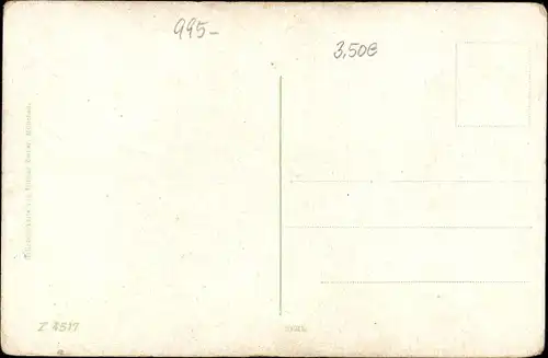 Ak Apolda in Thüringen, Lohteich, Herressener Promenade