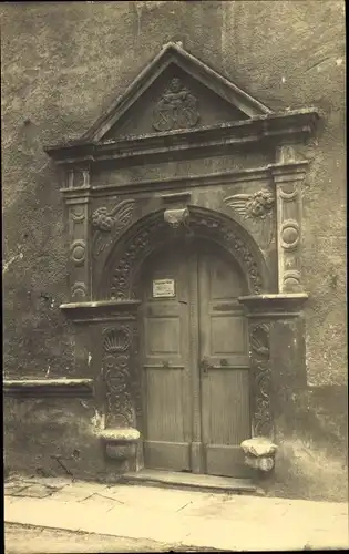 Foto Ak Dornburg an der Saale Thüringen, Tor