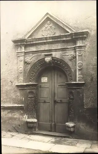 Foto Ak Dornburg an der Saale Thüringen, Tor