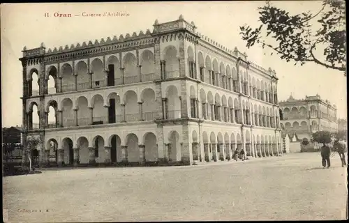 Ak Oran Algerien, Caserne d'Artillerie, Kaserne