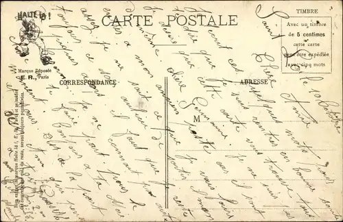 Ak Französische Soldaten, Soldatenleben, Trompete, Betten, Nos Sonneries, L'Appel du Soir