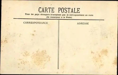 Ak Französisches Flugzeug, Grande Semaine d'Aviation, Mamet sur Monoplan Bleriot