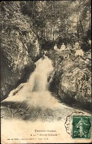 Ak Tendon Vosges, a la Petite Cascade