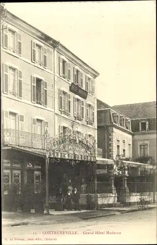 Ak Contrexéville Lothringen Vosges, Grand Hotel Moderne