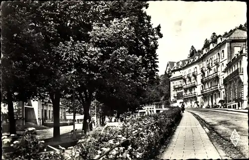 Ak Plombières les Bains Lothringen Vosges, Le Casino et les Hôtels