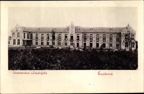 Ak Lunteren Ede Gelderland, Sanatorium