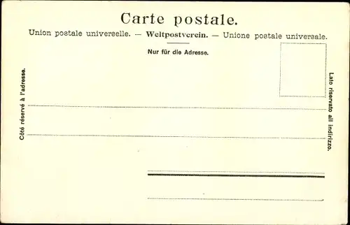 Ak Thun Kanton Bern Schweiz, Ortsansicht mit Alpenpanorama