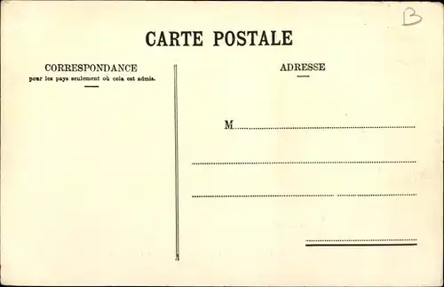 Ak Genève Genf Schweiz, Bise glaciale, Parc Mon Repos